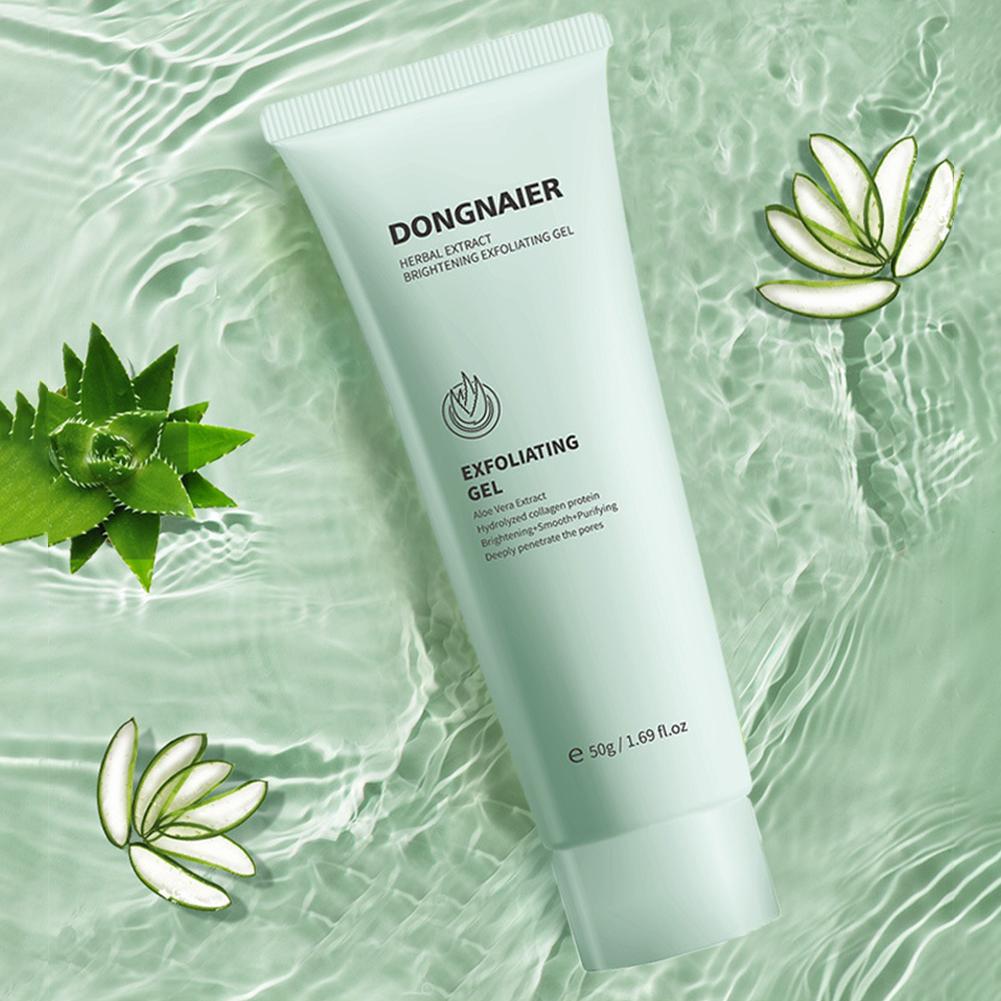 브라이트닝 각질 제거 젤, 허브 추출물 페이셜 클렌징  - Aha Bha Exfoliant 리뷰 및 가격