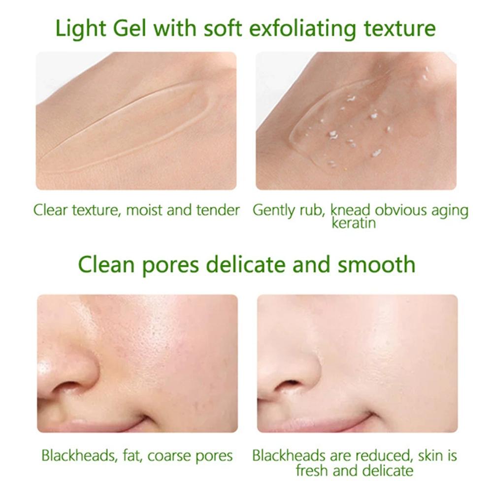 브라이트닝 각질 제거 젤, 허브 추출물 페이셜 클렌징  - Aha Bha Exfoliant 리뷰 및 가격