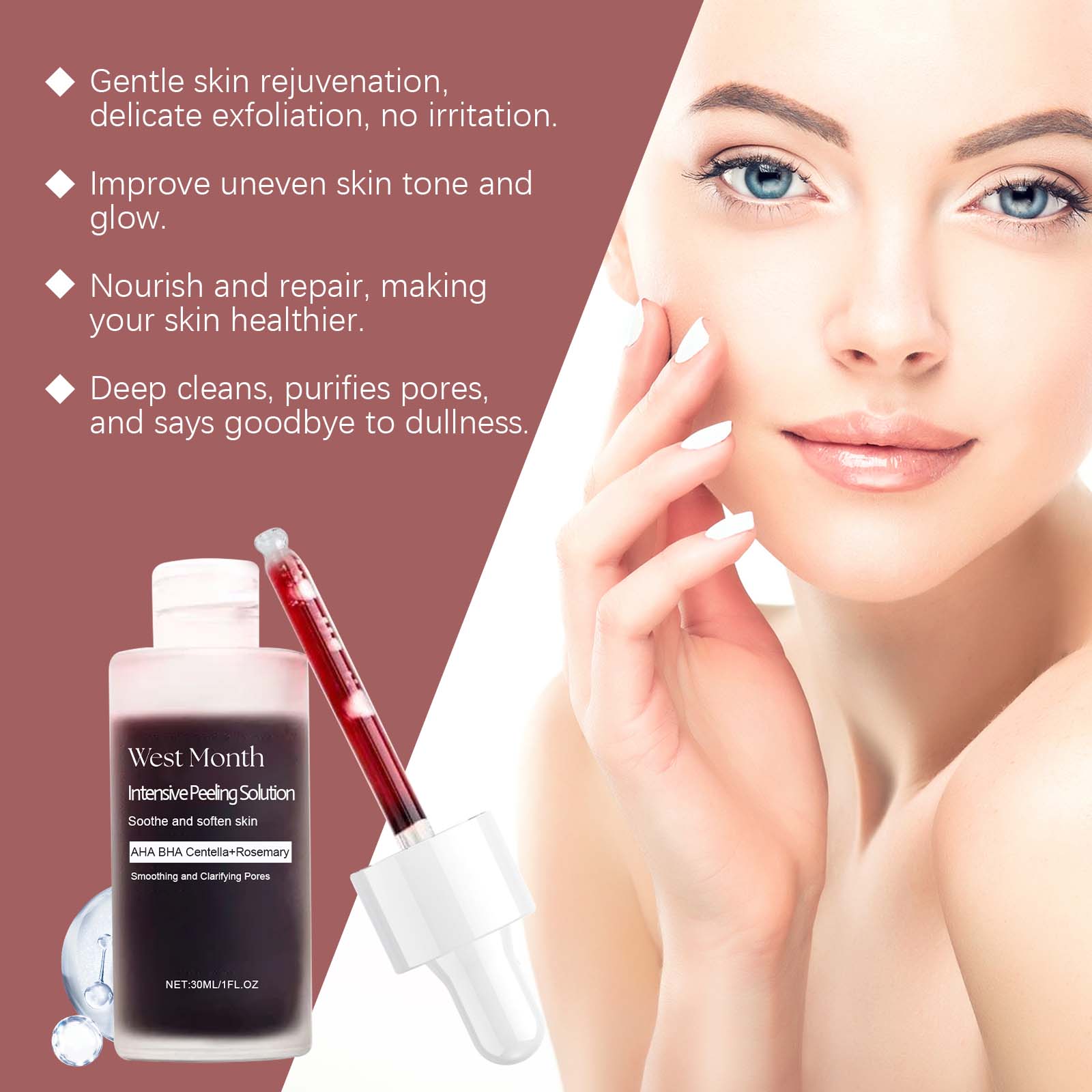 필링 페이스 세럼, 여드름 방지, 브라이트닝, 각질 제 - Salicylic Acid Cleanser 리뷰 및 가격