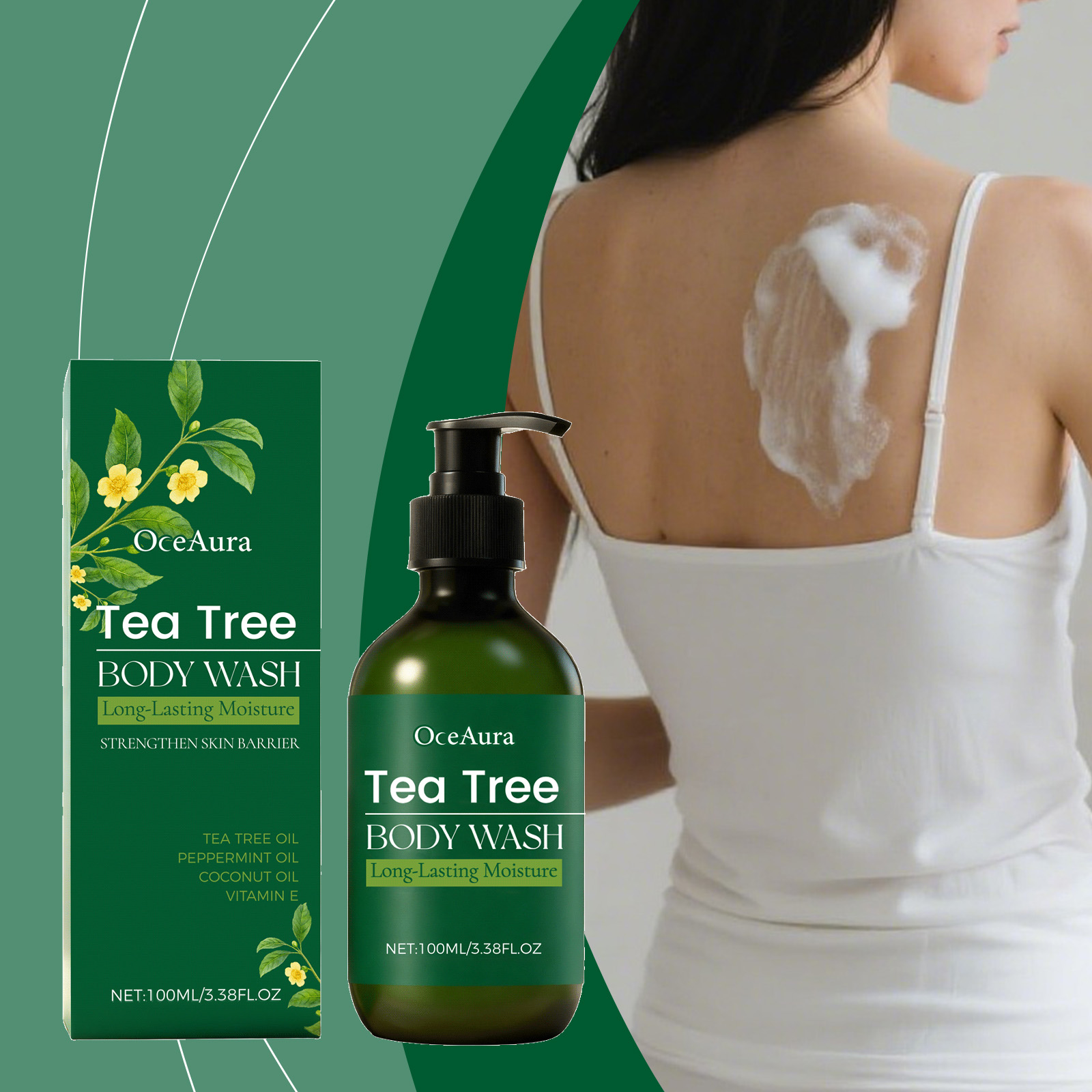 티트리 리프레싱 샤워젤 클린 더트 풍부한 거품 유분 조 - Aha Bha Exfoliant 리뷰 및 가격