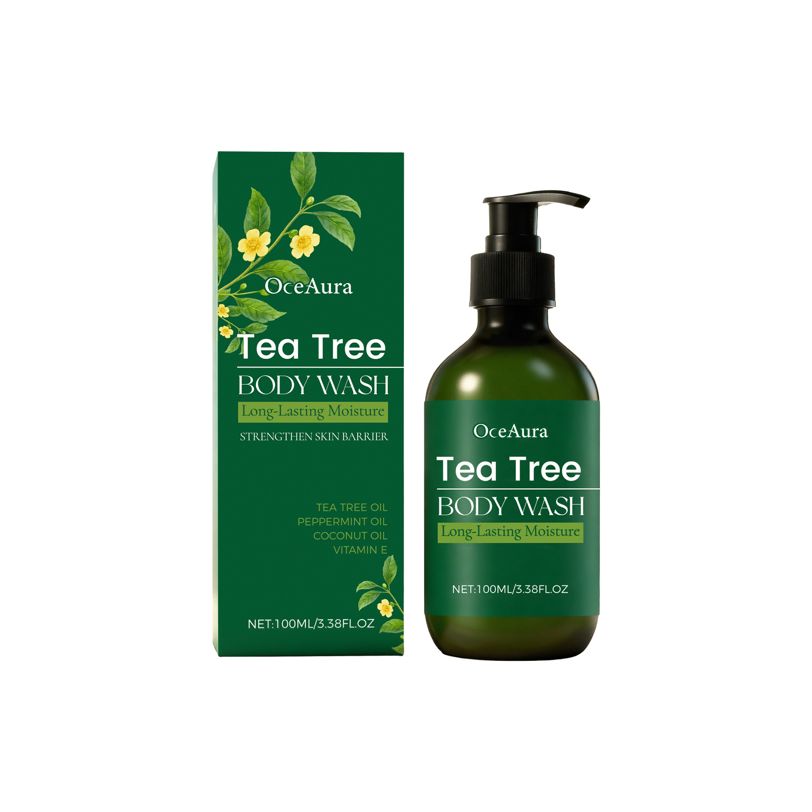 티트리 리프레싱 샤워젤 클린 더트 풍부한 거품 유분 조 - Aha Bha Exfoliant 리뷰 및 가격