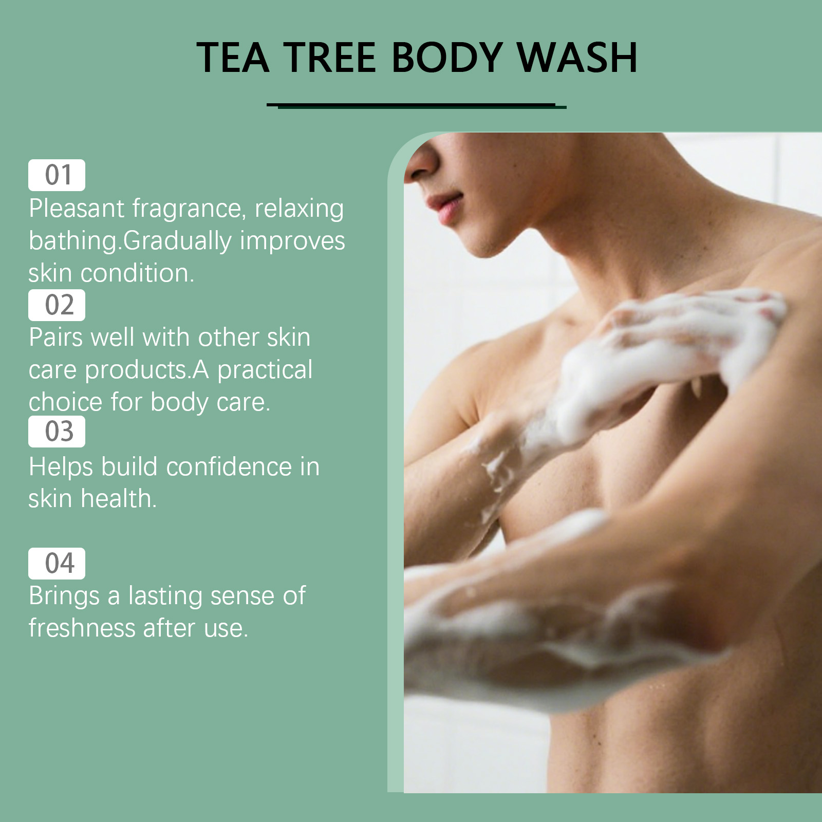 티트리 리프레싱 샤워젤 클린 더트 풍부한 거품 유분 조 - Aha Bha Exfoliant 리뷰 및 가격