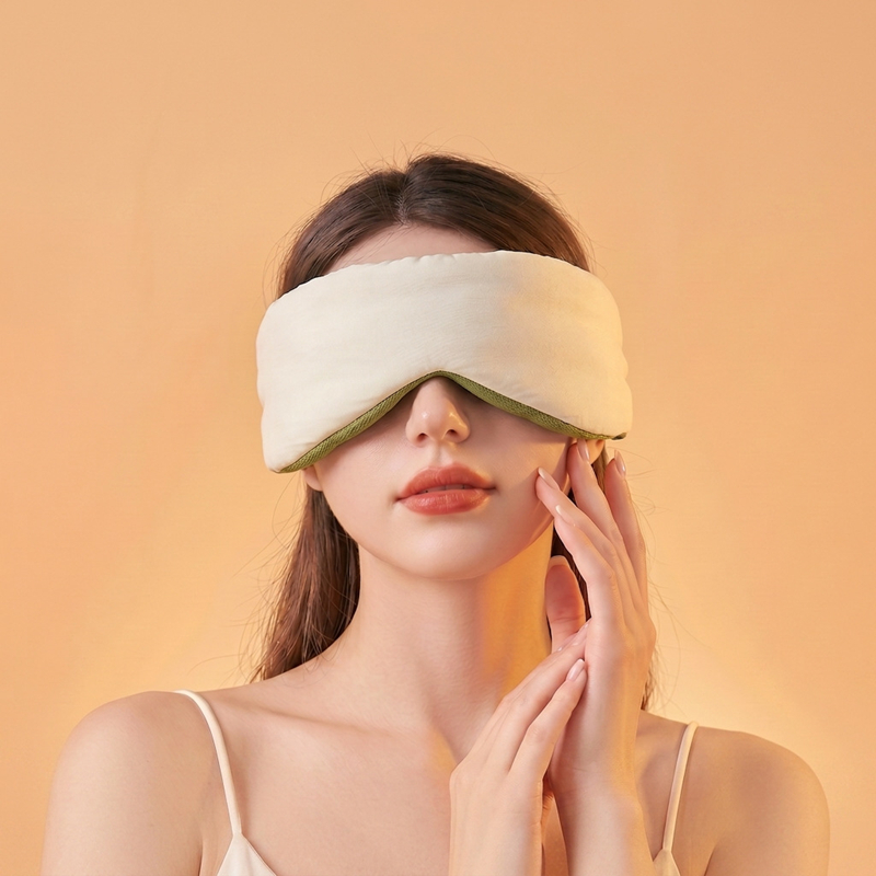 초경량 중력 가중 아이 마스크 양면 피부 친화적인 수면 - Skincare Glowing 리뷰 및 가격
