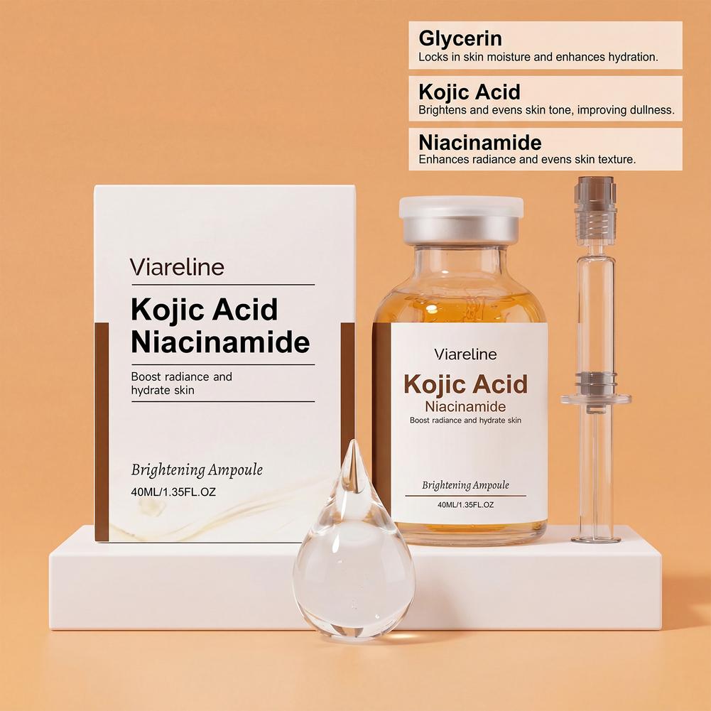 코직산 나이아신아마이드 페이셜 앰플 에센스 브라이트닝  - Niacinamide Brightening Serum 리뷰 및 가격