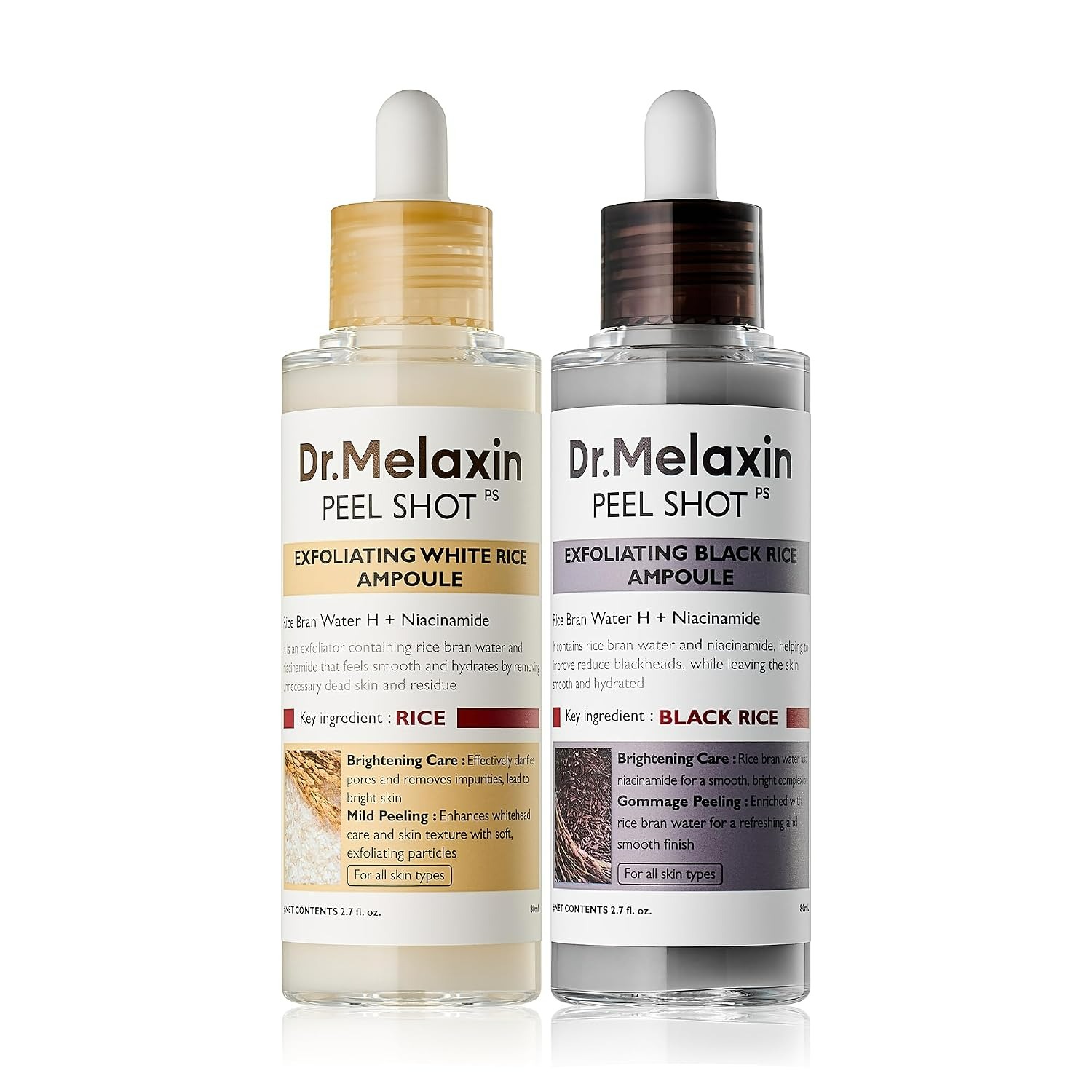 흑미 각질제거 앰플 80ml, 쌀겨 추출물, AHA B - Aha Bha Exfoliant 리뷰 및 가격